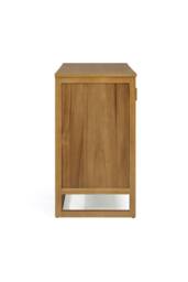 Teamson Home Hatteras Wooden Sideboard 3 Drawers 2 Doors in Natural - thumbnail 7