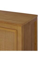 Teamson Home Hatteras Wooden Sideboard 3 Drawers 2 Doors in Natural - thumbnail 9
