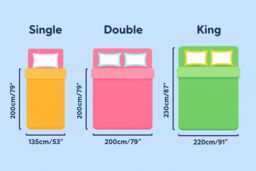 Rapport Home Asha Polycotton Duvet Cover Set With Pillowcase in Red - Size: Single - thumbnail 2