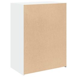 Berkfield Home Sideboard White 70x41x93 cm Engineered Wood - Size: 70 x 41 x 93 cm - thumbnail 6