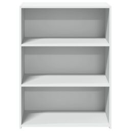 Berkfield Home Sideboard White 70x41x93 cm Engineered Wood - Size: 70 x 41 x 93 cm - thumbnail 4
