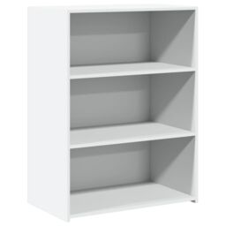 Berkfield Home Sideboard White 70x41x93 cm Engineered Wood - Size: 70 x 41 x 93 cm - thumbnail 2