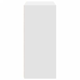 Berkfield Home Sideboard White 70x41x93 cm Engineered Wood - Size: 70 x 41 x 93 cm - thumbnail 5