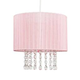SPETLEK Ceiling Light Shade Modern Pink - thumbnail 2