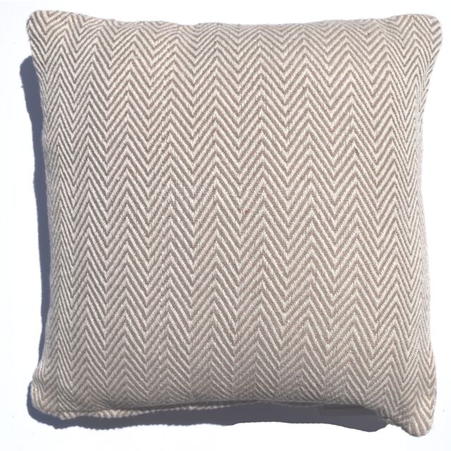 Rapport Home Skye Cushion Covers (43x43 cm) in Natural - Size: 43 cm x 43 cm - image 1