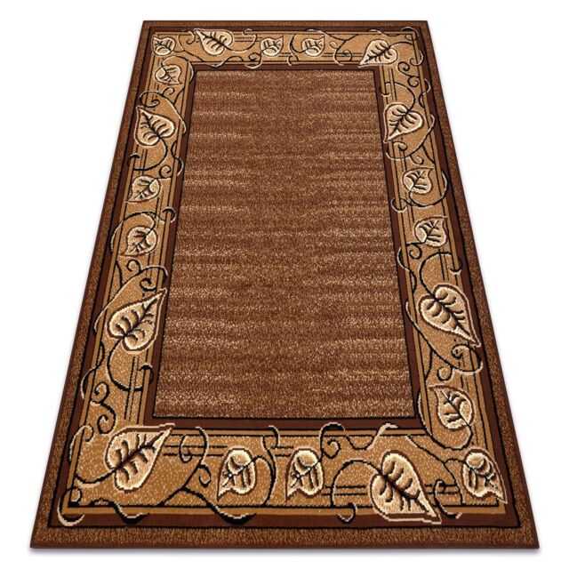 RugsX Morad Rug in Brown - Size: 80 cm x 150 cm - image 1