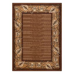 RugsX Morad Rug in Brown - Size: 80 cm x 150 cm - thumbnail 2