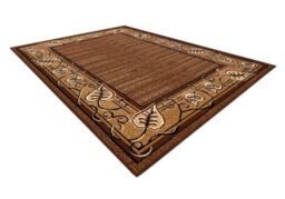 RugsX Morad Rug in Brown - Size: 80 cm x 150 cm - thumbnail 3