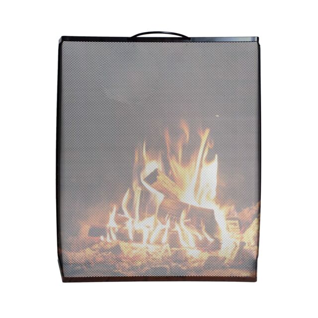 simpa Clifton Fire Guard in Black - image 1