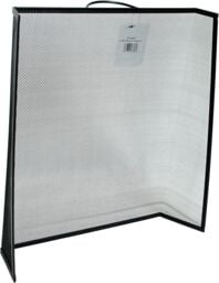 simpa Clifton Fire Guard in Black - thumbnail 4