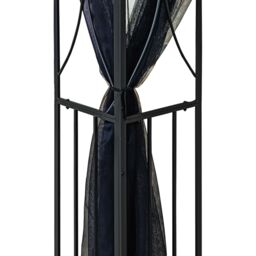 Berkfield Home Gazebo with Sidewalls Anthracite 300x300x270 cm Steel in Black - Size: 300 x 300 x 270 cm - thumbnail 5