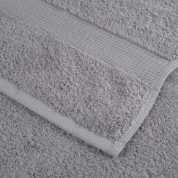 Berkfield Home Premium Towels SOLUND 4pcs Grey 100x200cm 600gsm - thumbnail 6
