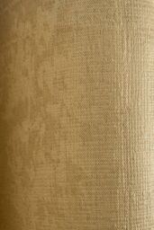 Fusion 'Strata' Triple-Woven Dimout Eyelet Curtains in Mustard - Size: 117 cm width x 137 cm drop - thumbnail 5
