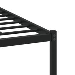 Berkfield Home Bed Frame without Mattress with Headboard Brown Oak 140x190 cm - thumbnail 7