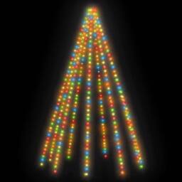 Berkfield Home Bright Christmas Tree Net Lights with 400 LEDs Colourful 400 cm - thumbnail 4