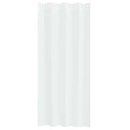 Berkfield Home Full Curtains with Curtains 2 pcs White 140 x 245 cm Polyester - thumbnail 4
