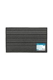 JVL Arona Machine Washable Latex Backed Doormat, 50x80cm, Black - Size: 50 cm x 80 cm - thumbnail 6