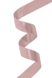 Neel Blue Double Sided Satin Polyester Ribbon Roll, 15mm x 25 Metres in Rose Gold - thumbnail 4