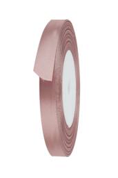 Neel Blue Double Sided Satin Polyester Ribbon Roll, 15mm x 25 Metres in Rose Gold - thumbnail 2