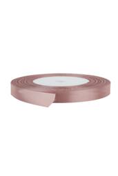 Neel Blue Double Sided Satin Polyester Ribbon Roll, 15mm x 25 Metres in Rose Gold