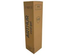 Arthur Sleep Cool Gel Foam Pocket Spring Medium Hybrid Mattress in White - Size: Small Double - thumbnail 9