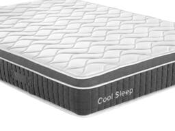 Arthur Sleep Cool Gel Foam Pocket Spring Medium Hybrid Mattress in White - Size: Small Double - thumbnail 6