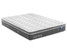 Arthur Sleep Cool Gel Foam Pocket Spring Medium Hybrid Mattress in White - Size: Small Double - thumbnail 4