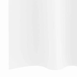Berkfield Home Curtains with Curtains 2 pcs Pure white 260 x 140 cm Polyester - thumbnail 6
