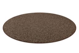RugsX Round Superstar Rug in Brown - Size: 100 cm diameter - thumbnail 3
