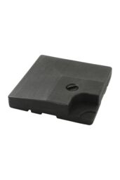 Living and Home 92KG Commercial Super Heavyweight 4pc Set - HDPE Plastic Fillable Stand Weights for Outdoor Cantilever Parasol Base, Heavy Duty - thumbnail 5