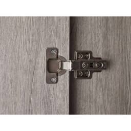 Cheshire Premium Kora 2 Door & 1 Drawer Wardrobe in Grey Oak - thumbnail 9