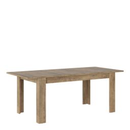 Furniture To Go Rapallo Extending Dining Table 160-200cm in Brown - thumbnail 3