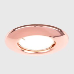 ValueLights Downlight Fixed Ceiling Light Fitting 6 Pack in Copper - thumbnail 4