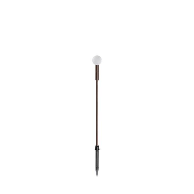 Netlighting Twiggy 65cm LED Outdoor Spike Coffee 3000K IP65 in Brown - image 1
