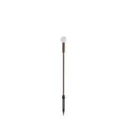 Netlighting Twiggy 65cm LED Outdoor Spike Coffee 3000K IP65 in Brown
