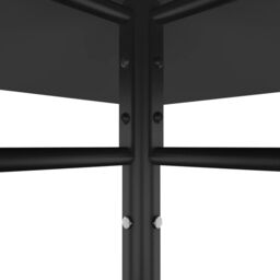 Berkfield Home Gazebo 3x3x2.7 m Anthracite 180 g/m ² in Black - thumbnail 3