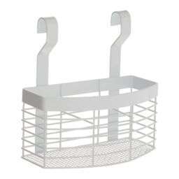 Orsina Sorello Hanging Storage Basket in White - thumbnail 1