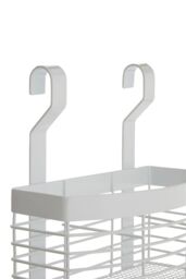 Orsina Sorello Hanging Storage Basket in White - thumbnail 5