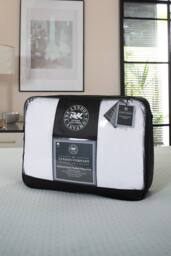 The Lyndon Company Softened Duck Feather Pillow Pair Medium Support in White - Size: Standard Pillow Case - thumbnail 1