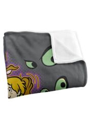 Warner Brothers Scooby Doo Officially Licensed Silky Touch Super Soft Throw Blanket 152 x 127 cm in White - thumbnail 3