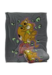 Warner Brothers Scooby Doo Officially Licensed Silky Touch Super Soft Throw Blanket 152 x 127 cm in White - thumbnail 2