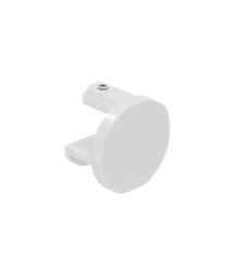 New Edge Blinds 28mm Styleline Gliding Curtain Pole Set with End Cap - White - Size: 310 cm - thumbnail 3