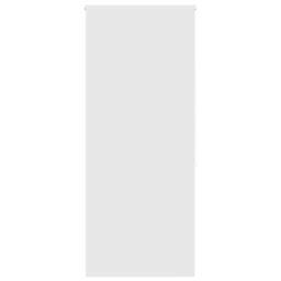 Berkfield Home Shower Roller Blind 110x240 cm Fabric Width 106 cm in White - thumbnail 2