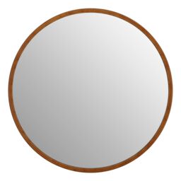 Orsina Saska Antique Gold Finish Wall Mirror - thumbnail 1