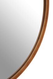 Orsina Saska Antique Gold Finish Wall Mirror - thumbnail 4