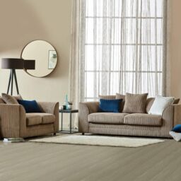 Furniture 786 Chicago Jumbo Cord 3&2 Seater Sofa Set in Camel - thumbnail 2