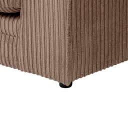 Furniture 786 Chicago Jumbo Cord 3&2 Seater Sofa Set in Camel - thumbnail 3