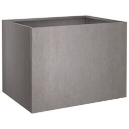 Berkfield Home Planter 62x47x46 cm Corten Steel in Brown - Size: 62 x 47 x 46 cm - thumbnail 4