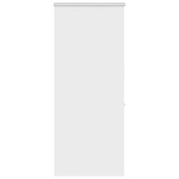 Berkfield Home Shower Roller Blind with Cassette 110x240 cm Fabric Width 106 cm in White - thumbnail 2