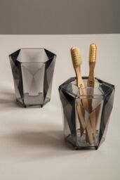 Orsina Dow Grey Acrylic Tumbler - thumbnail 2